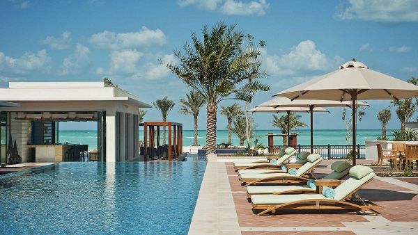 St Regis Saadiyat Outside Lap Pool.