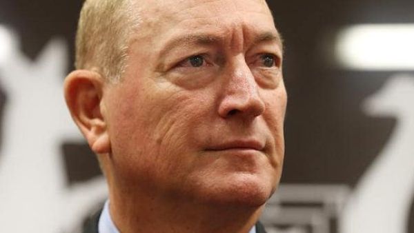 Australian senator  Fraser Anning (Twitter)