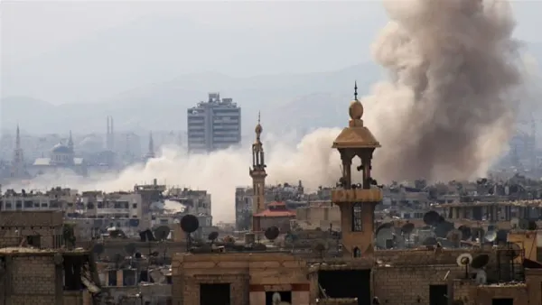 Syria facing brunt end of strikes (AFP/File Photo)	