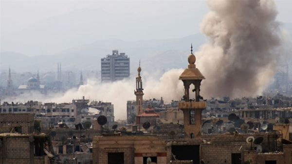 Syria facing brunt end of strikes (AFP/File Photo)	