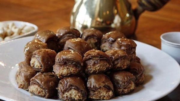 البقلاوة بالشوكولاتة (panet.co.il)