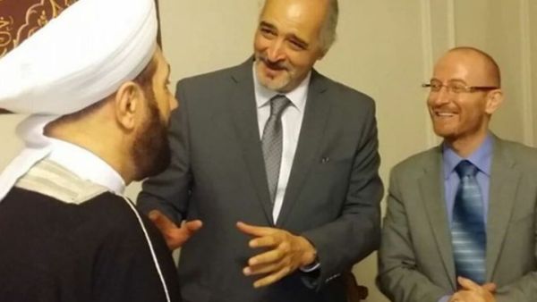 اتهم الجعفري، صهره السابق بأنه من "دواعش الداخل" 