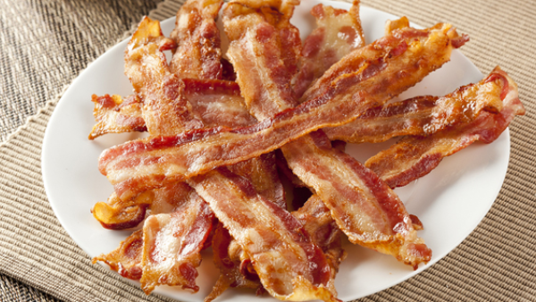 Bacon is banned in Saudi Arabia. (Shutterstock)