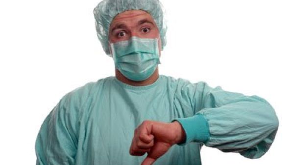 No time for treatment. (Shutterstock)