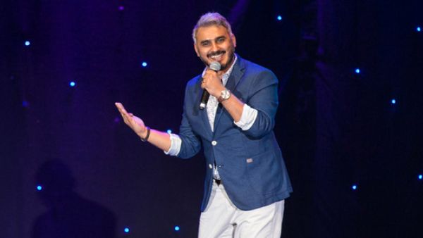 الفنان الكوميدي ومقدم البرامج بدر صالح