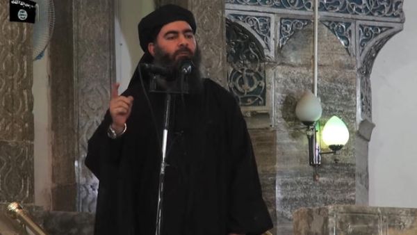 The jihadist chief had been wounded in "air raids against [ISIS] strongholds in Iraq" (AFP/File)