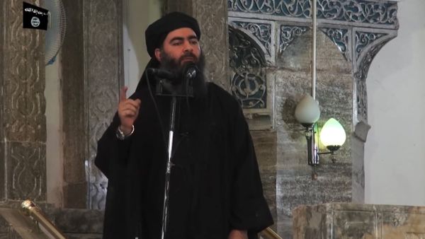 Daesh leader Abu Bakr al-Baghdadi has only been seen in several videos released by the group within the last year. (AFP/File) Daesh leader Abu Bakr al-Baghdadi has only been seen in several videos released by the group within the last year. (AFP/File)
