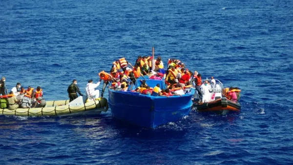 مجموع الوافدين إلى إيطاليا في الأيام القليلة الماضية بلغ 105 آلاف شخص - أرشيف