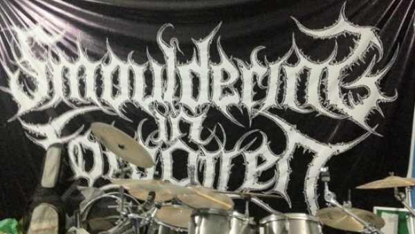 Smouldering in Forgotten posts pictures of their rehearsals and merch on twitter. (Twitter) Smouldering in Forgotten posts pictures of their rehearsals and merch on twitter. (Twitter)