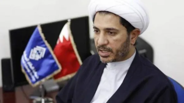 زعيم المعارضة الشيعية في البحرين الشيخ علي سلمان