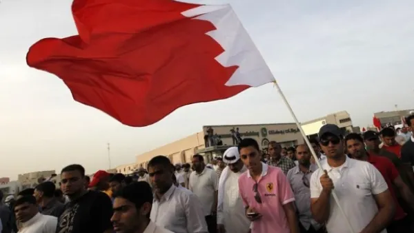 قالت السلطات البحرينية إن إدانة نجاح لا علاقة لها بالسباق
