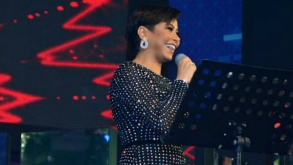 Sherine shocked us all with a very short pixie haircut. (Source: baje_sherine - Instagram)