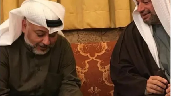 زواج الفنان الكويتي حسن البلام