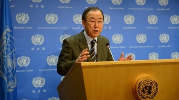  الأمين العام للأمم المتحدة، بان كي مون