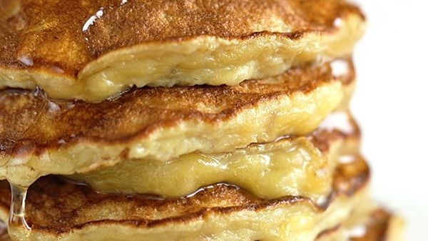 فطائر الموز الخالية من الجلوتين