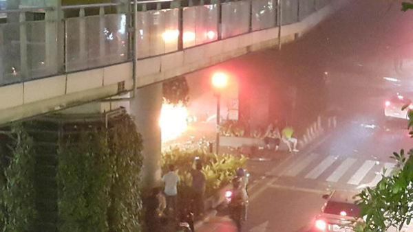  أغلبية المصابين الذين نُقلوا إلى المستشفيات بعد التفجير، سياح صينيون