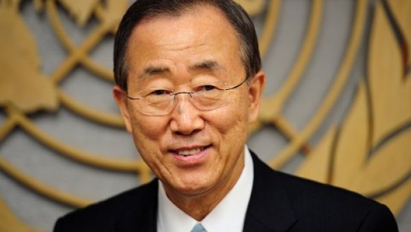 الأمين العام للامم المتحدة بان كي مون