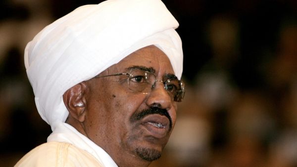 Sudanese President Omar al-Bashir was reelected Monday with 94.5 percent of the votes, the National Electoral Commission said. (AFP/File)