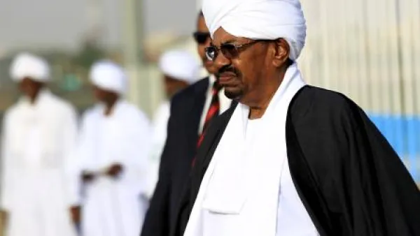 الرئيس السوداني عمر البشير - ارشيف 