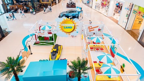 City Centre Me’aisem invites visitors of all ages to try out its thrilling Virtual Reality game in Summerland this season. 