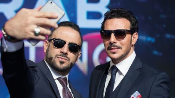 النجمان السوريان باسل خياط وقصي خولي