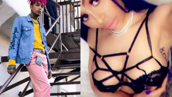 The Couple had an argument that turned violent (Source: blacchyna / Instagram ) 