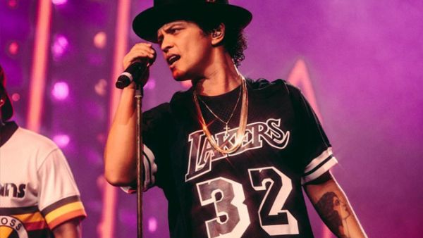 Bruno Mars dominated the 2018 Grammy Awards in January (Source: brunomars / Instagram ) 