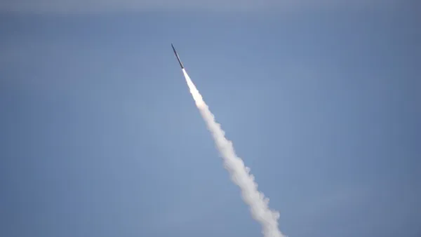 State television has claimed there are no reports of damage so far while officials said the missile was "Iranian-Houthi" (AFP/File)