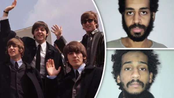 The accused are the surviving members of a group of four Britons — nicknamed the “Beatles” because of their English accents — who joined ISIS after 2012 (AFP)