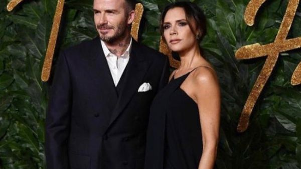 The couple began dating in early 1997 (Source: davidbeckham / Instagram ) 