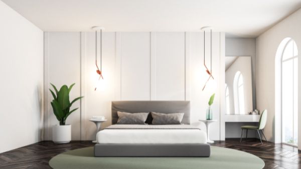 يجب أن يتوفر التناغم والانسجام في غرفة النوم يجب أن يتوفر التناغم والانسجام في غرفة النوم