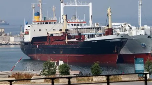 Port of Beirut. (File photo)