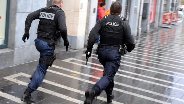 Belgian police. (AFP/File)