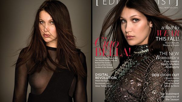 Say no to drugs! Bella Hadid insists that she's never done drugs and is a good girl who goes to bed at 9! (Stylenews.peoplestylewatch.com)
