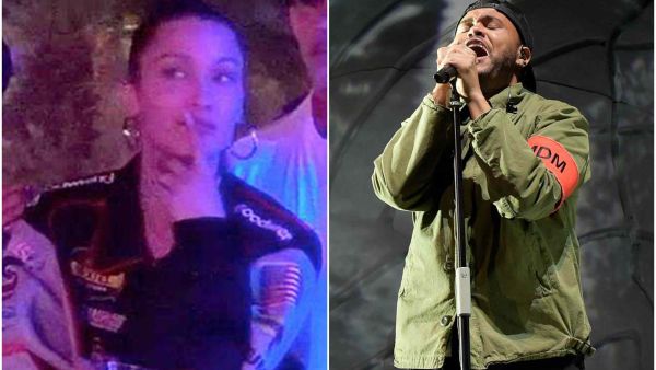 بيلا حديد وذا ويكند في مهرجان كوتشيلا