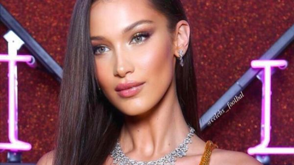 She has denied being the inspiration behind Drake's new song, Finesse (Source: bellahadid / Instagram) 