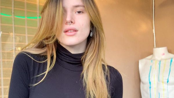 The actress revealed she had been sexually abused for years (Source: bellathorne / Instagram) 