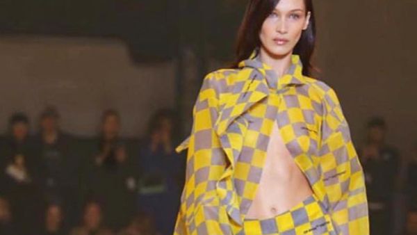 Bella has been dating the Weeknd since May of 2015 (Source: bellahadid / Instagram ) 