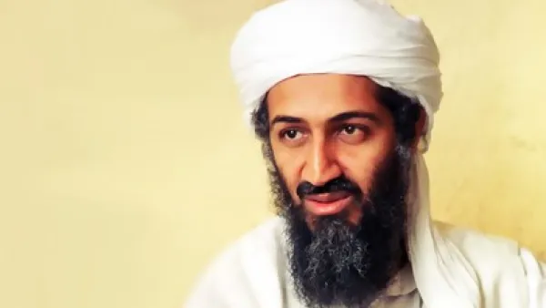 زعيم القاعدة الراحل اسامه بن لادن