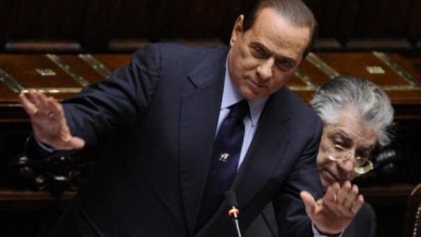 رئيس الوزراء الإيطالي الأسبق سيلفيو برلسكوني