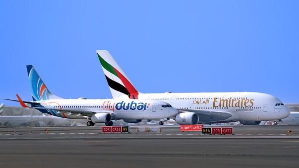 طيران الإمارات وفلاي دبي تكشف اليوم عن أرقام قياسية لعدد المسافرين عبر شبكتيهما بعد مرور ستة أشهر على شراكتهم.