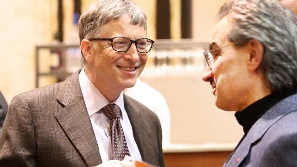 “We’ve worked together to help stop the spread of polio and other diseases. His commitment to philanthropy is inspiring.” - Bill Gates. (Alwaleed Philanthropies)