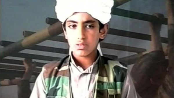 A younger Hamza bin Laden (File)