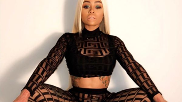 Chyna has a one-year-old daughter  (Source: blacchyna / Instagram) 