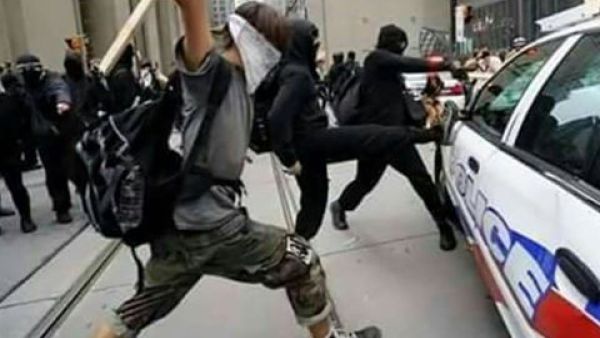 امريكا تشهد صباح هذا اليوم انفلات امني داخل ولايتها