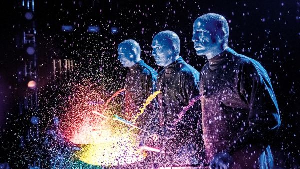 The group is famous for mixing music with art in their shows. (Facebook)