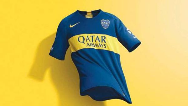 New Boca Juniors jersey