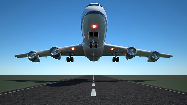 Need for 41,030 new commercial airplanes