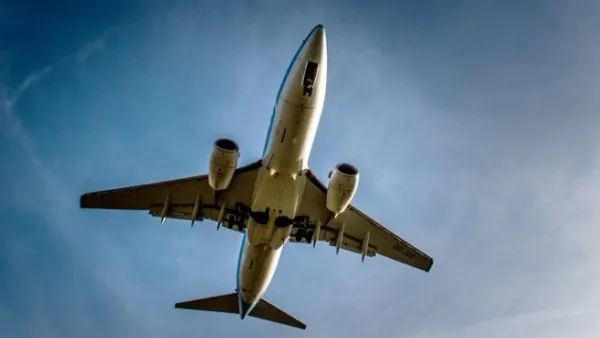 A Boeing aircraft takes off in Belgium. (AFP/ Philippe Huguen)