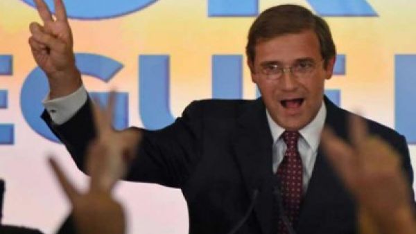  رئيس الوزراء البرتغالي السابق بيدرو باسوس كويلهو 